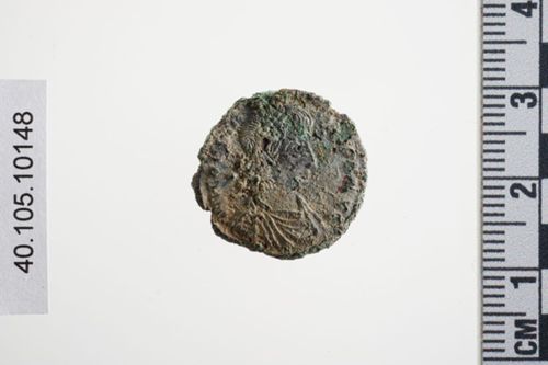 Münze, AE3, Constans