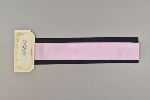 Seidenband, Dekorband