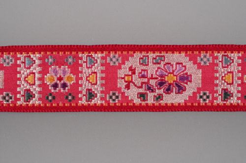 Seidenband, Dekorband