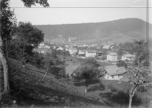 Fotografie, Liestal, Oristal von Westen