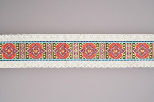 Seidenband, Dekorband