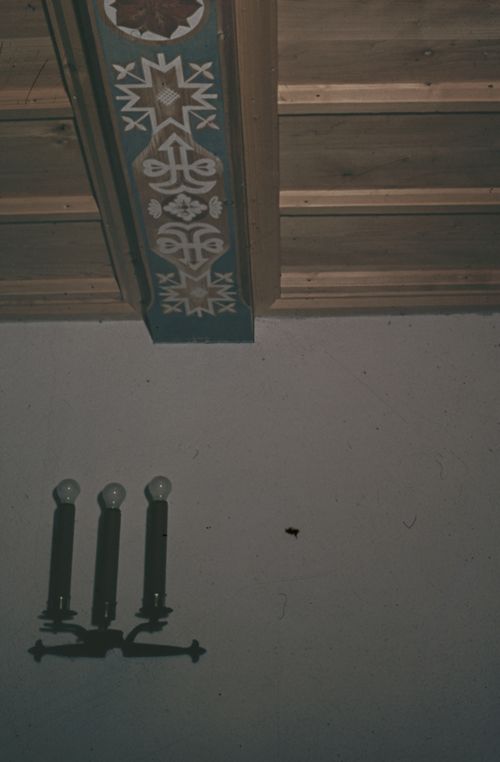 Fotografie, Kirchendecke