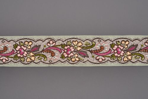 Seidenband, Dekorband