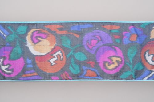 Seidenband, Dekorband