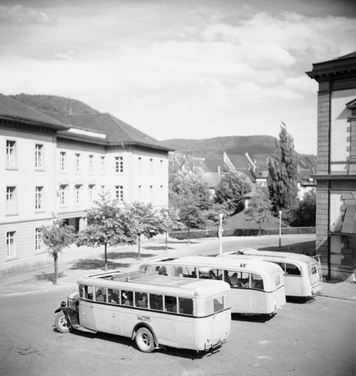 Fotografie, Liestal, Bahnhofplatz
