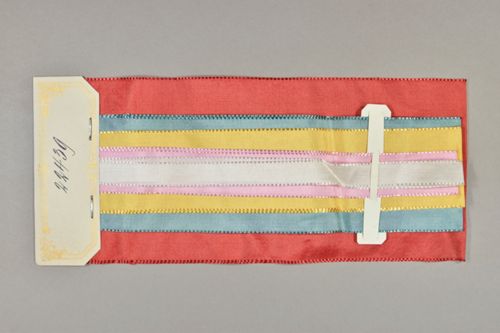 Seidenband, Dekorband