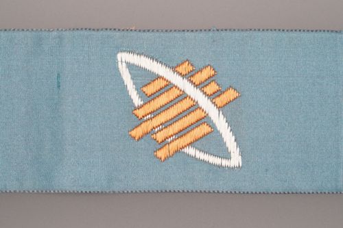Seidenband, Dekorband