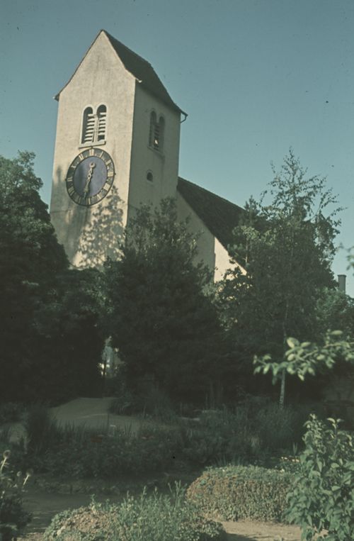Fotografie, Ziefen, Kirche