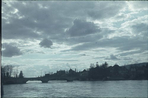Fotografie, Rheinfelden, Hochwasser