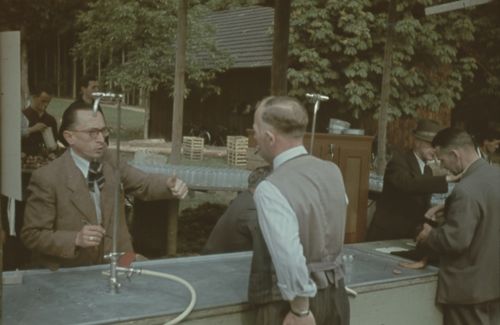 Fotografie, Liestal, Banntag, Znünihalt, Buffet