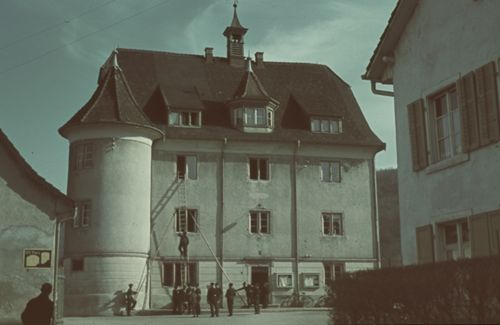 Fotografie, Aesch, Feuerwehr Instruktionskurs