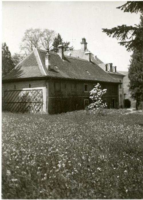 Fotografie, Sissach, Schloss Ebenrain, Nebengebäude