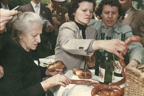 Fotografie, Liestal, Banntag, 2. Rotte Oristal, Familie Imhof-Strübin
