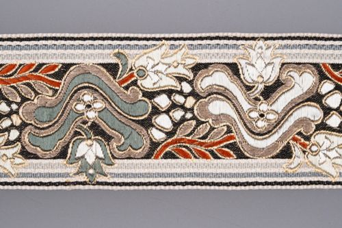 Seidenband, Dekorband