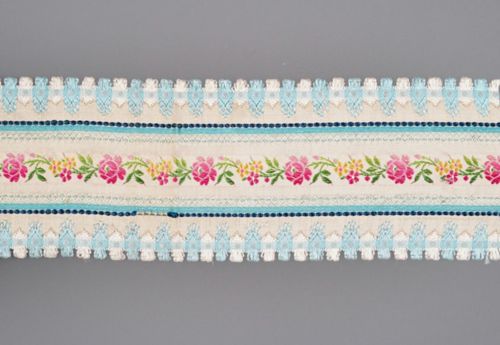 Seidenband, Dekorband