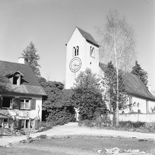 Fotografie, Ziefen, Kirche
