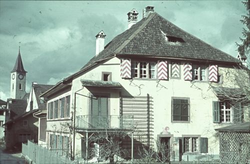 Fotografie, Sissach, Pfarrhaus