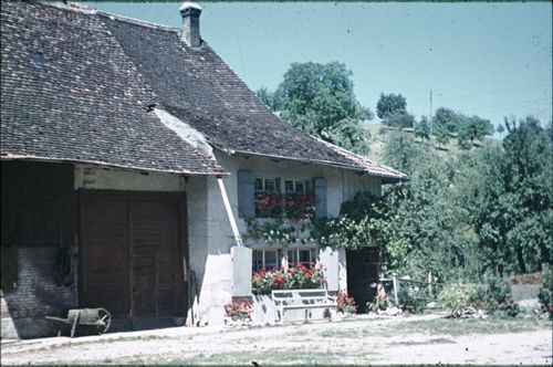 Fotografie, Bennwil, Bauernhaus