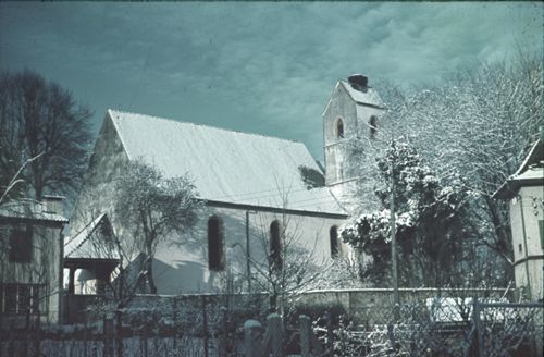 Fotografie, Allschwil, Kirche