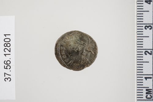 Münze, AE3, für Constantinopolis