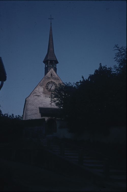 Fotografie, Buus, Kirche St. Michael