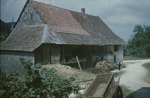 Fotografie, Bauernhof