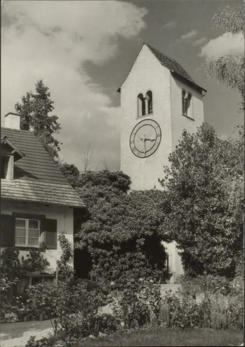 Fotografie, Ziefen, Ansicht St. Blasius Kirche Zyfen