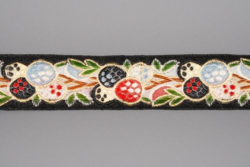 Seidenband, Dekorband