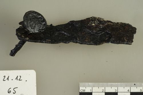 Schlossblech, 3 Fragmente