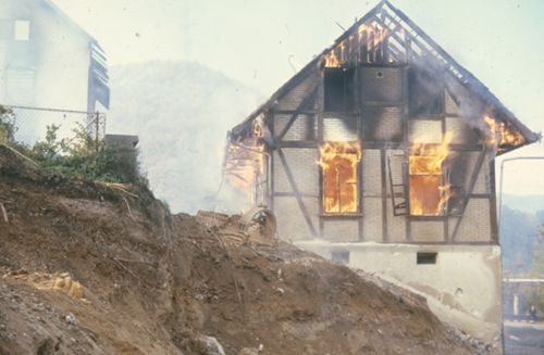 Fotografie, Liestal, Brand Hasenbühlhof