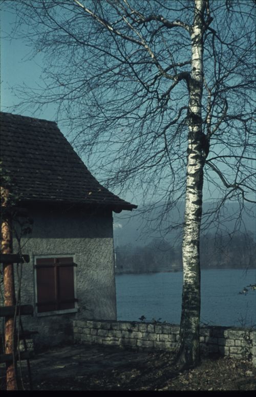 Fotografie, Kaiseraugst, Haus Christ am Rhein