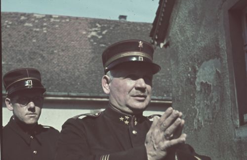 Fotografie, Aesch, Feuerwehr-Instruktionskurs, K. Häner