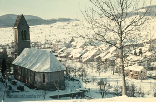 Fotografie, Ormalingen, Kirche & Dorf