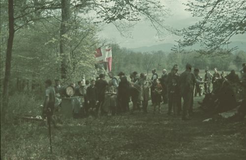Fotografie, Liestal, Banntag, Böpperli, Znünihalt