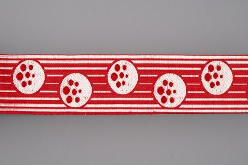 Seidenband, Dekorband