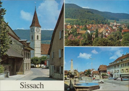 Fotografie, Dorfansichten Sissach