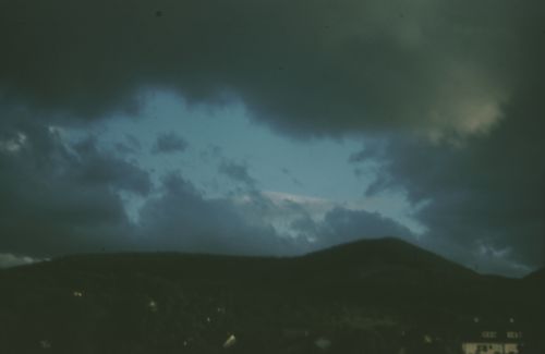 Fotografie, Wolkenstimmung