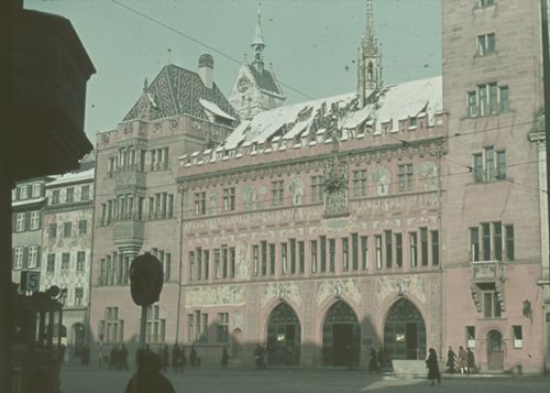 Fotografie, Basel, Rathaus