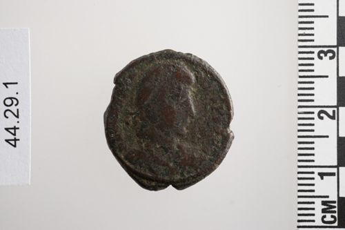 Münze, AE2, Constantius II.