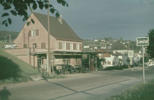 Fotografie, Liestal, Altmarkt, Garage Hasenböhler