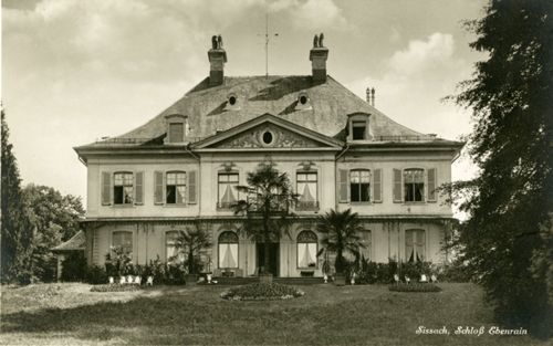 Fotografie, Sissach, Schloss Ebenrain
