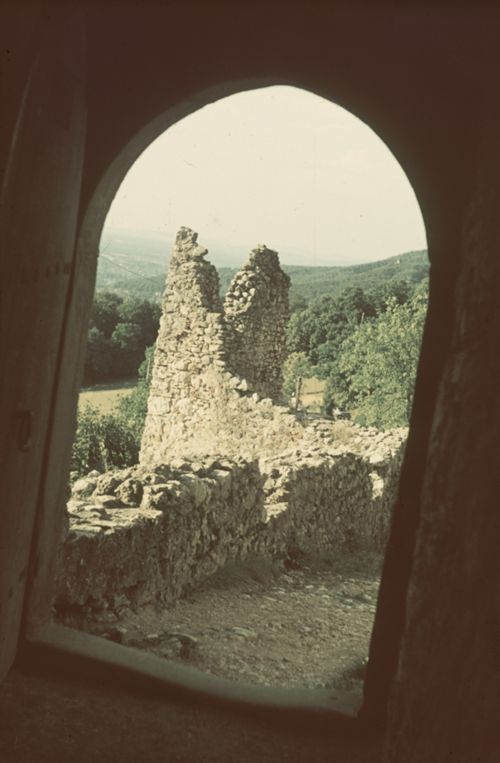 Fotografie, Dornach, Ruine Dorneck