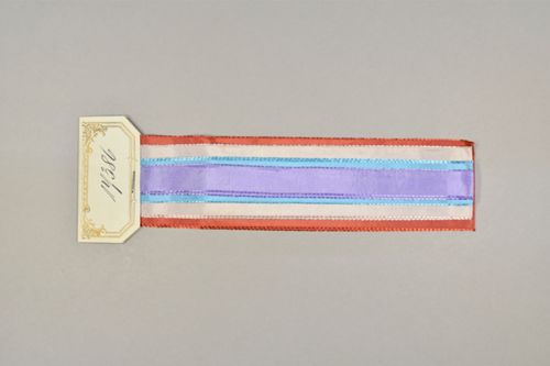 Seidenband, Dekorband