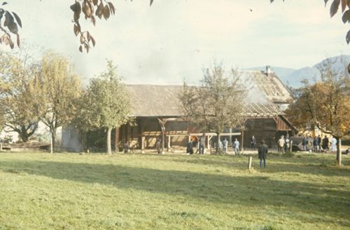 Fotografie, Liestal, Brand Hasenbühlhof