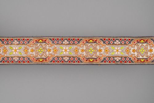 Seidenband, Dekorband