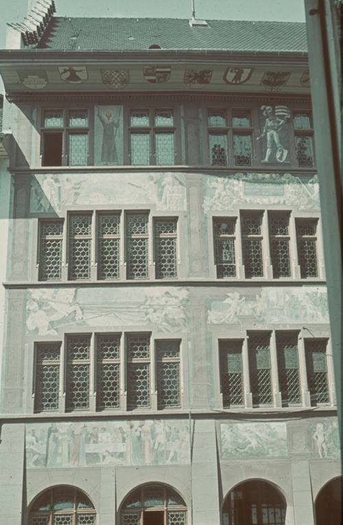 Fotografie, Liestal, Rathaus