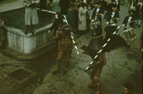 Fotografie, Basel, Vogel Gryff & Leu