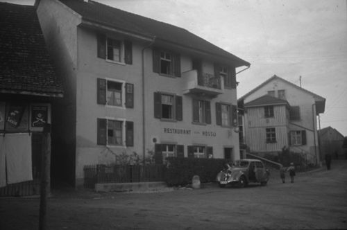 Fotografie, Restaurant zum Rössli