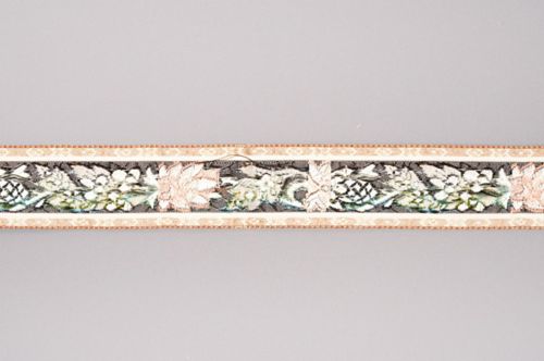 Seidenband, Dekorband