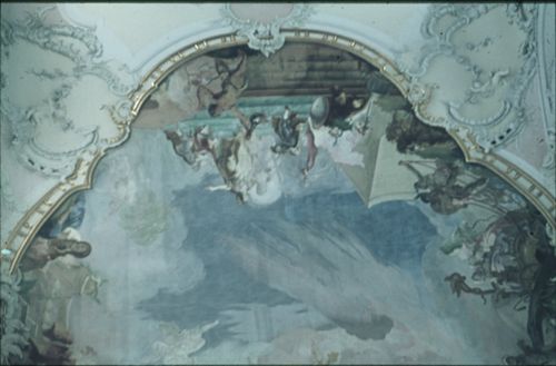 Fotografie, Arlesheim, Dom, Deckenmalerei